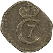 4 Cash - Christian VII obverse image