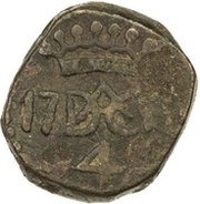 4 Cash - Christian VII reverse image