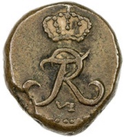 4 Cash - Frederik VI obverse image
