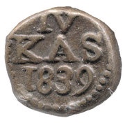 4 Cash - Frederik VI, India, 1817-1839 reverse image