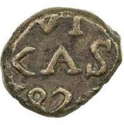 4 Cash - Frederik VI reverse image