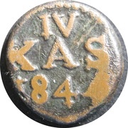 4 Cash - Christian VIII reverse image