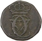10 Cash - Christian VII obverse image