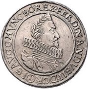 2 Thalers - Ferdinand II Vienna obverse image