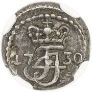 1 Royalin - Frederik IV obverse image