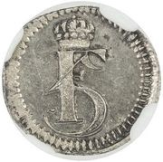 1 Royalin - Frederik V obverse image