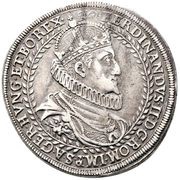 2 Thalers - Ferdinand II Graz obverse image