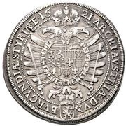2 Thalers - Ferdinand II Graz, Austria, 1621 reverse image