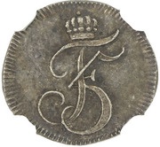 2 Royaliner - Frederik V obverse image