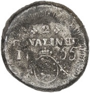 2 Royaliner - Frederik V Cursive F reverse image