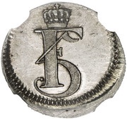 2 Royaliner - Frederik V obverse image