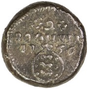 2 Royaliner - Frederik V Block F, India, 1756-1766 reverse image