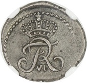 2 Fanos - Frederik VI obverse image