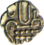 1 Fanam Cochin Mint obverse image