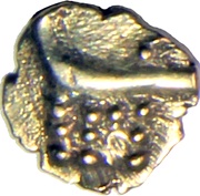 1 Fanam Cochin Mint, India, 1663-1724 reverse image