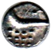 1 Fanam Cochin mint, India, 1663-1724 reverse image