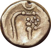 1 Fanam Negapatnam Mint obverse image