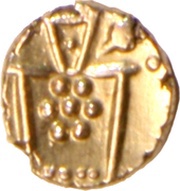 1 Fanam - Nagapatinam obverse image