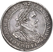 2 Thalers - Ferdinand II Graz obverse image