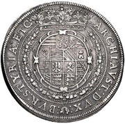 2 Thalers - Ferdinand II Graz, Austria, 1625-1632 reverse image