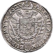 2 Thalers - Ferdinand II Vienna, Austria, 1625-1636 reverse image