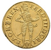 1 Ducat - Ferdinand III Vienna obverse image