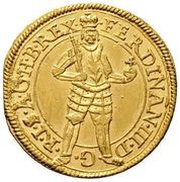 1 Ducat - Ferdinand III Graz obverse image
