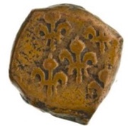 ½ Biche Mahe obverse image