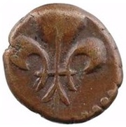 1 Cache Ponduchery obverse image