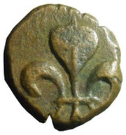 ½ Doudou Pondichery obverse image