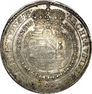 2 Thalers - Ferdinand III Graz, Austria, 1639-1641 reverse image