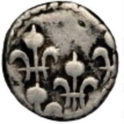 1 Fanon Pondichery, India, 1760 reverse image