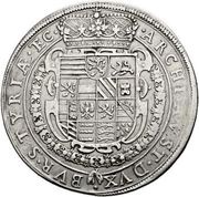 2 Thalers In the name of Ferdinand II; Graz mint, Austria, 1640 reverse image