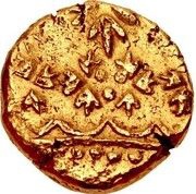 1 Pagoda Pondichery obverse image