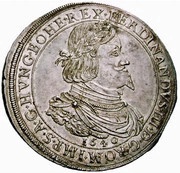 2 Thalers - Ferdinand III Graz obverse image