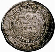 2 Thalers - Ferdinand III Graz, Austria, 1640-1641 reverse image