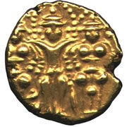 1 Pagoda Yanaon obverse image