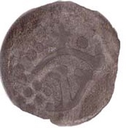 1 Dinheiro - João III Goa mint obverse image