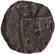 1 Dinheiro - Manuel I Goa mint obverse image