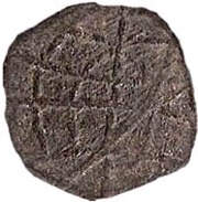 1 Dinheiro - Manuel I Goa mint, India, 1510-1521 reverse image