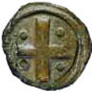 ½ Bazaruco - João III Goa mint, India, 1522-1557 reverse image