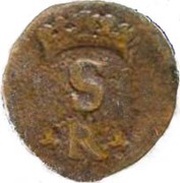 1 Real - Sebastião I Goa mint obverse image