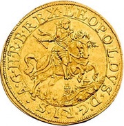 1 Ducat - Leopold I Graz obverse image