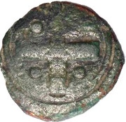 1 Bazaruco - João III Goa mint, India, 1538-1557 reverse image