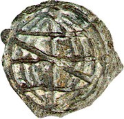 1 Soldo - Sebastião Baçaim mint reverse image