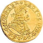 1 Ducat - Leopold I Vienna obverse image