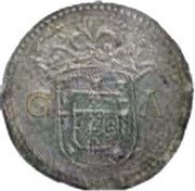 1 Patacão - João III Goa mint obverse image