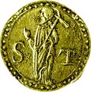 1 Pardau São Tomé - Sebastião Goa mint reverse image