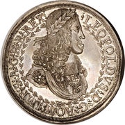 2 Thalers - Leopold I Hall obverse image