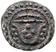 ¼ Bazaruco - Filipe II Ceilão mint obverse image